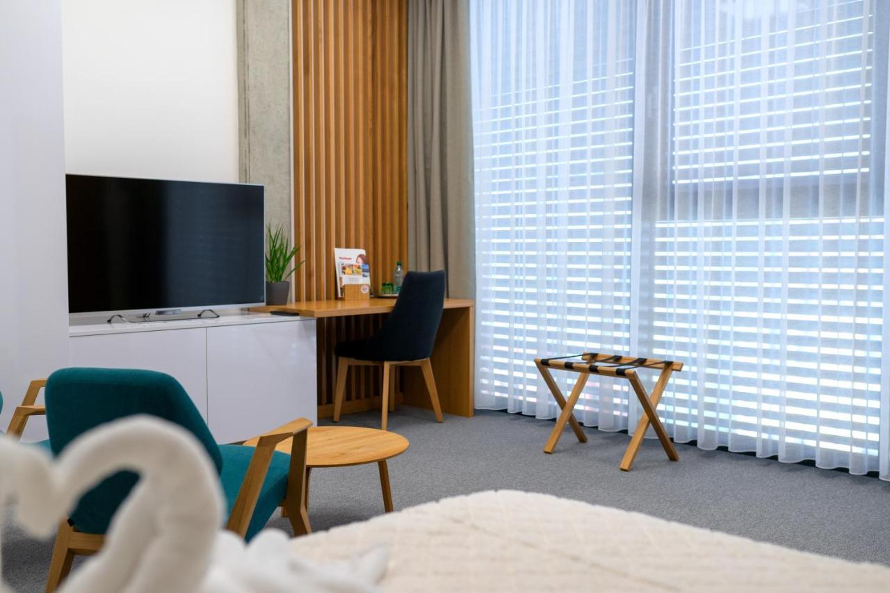 Hotel Smetanova Vsetín Екстериор снимка