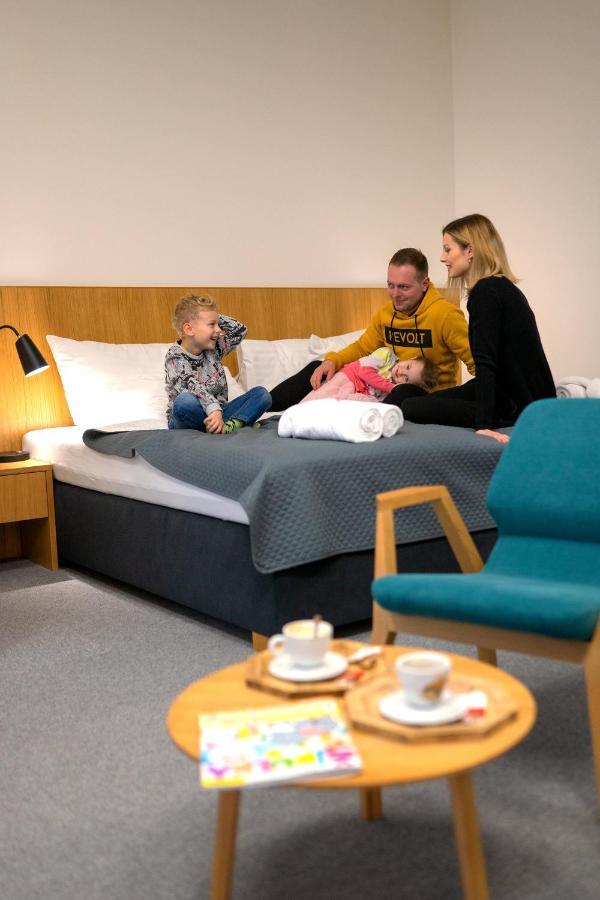 Hotel Smetanova Vsetín Екстериор снимка